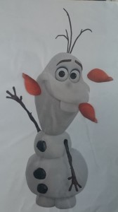 Zet de neus op Olaf
