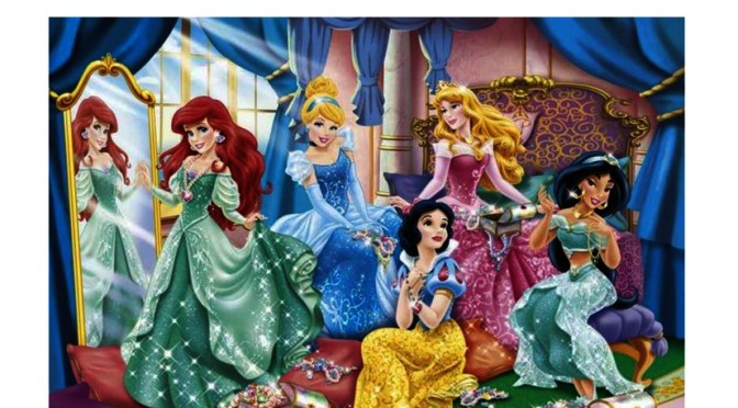 draaiboek prinsessenfeest