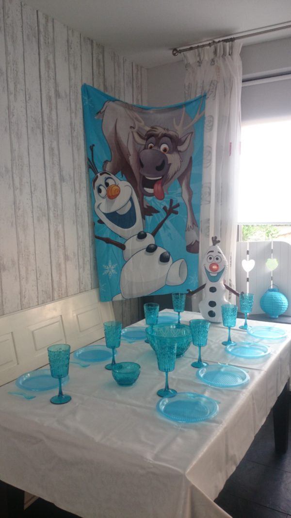 Frozen tafelschikking