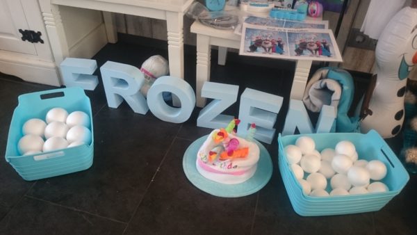 Decoratie Frozen