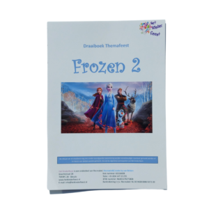 Draaiboek Frozen 2