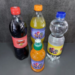 Brawl Stars flesjes drinken wikkel